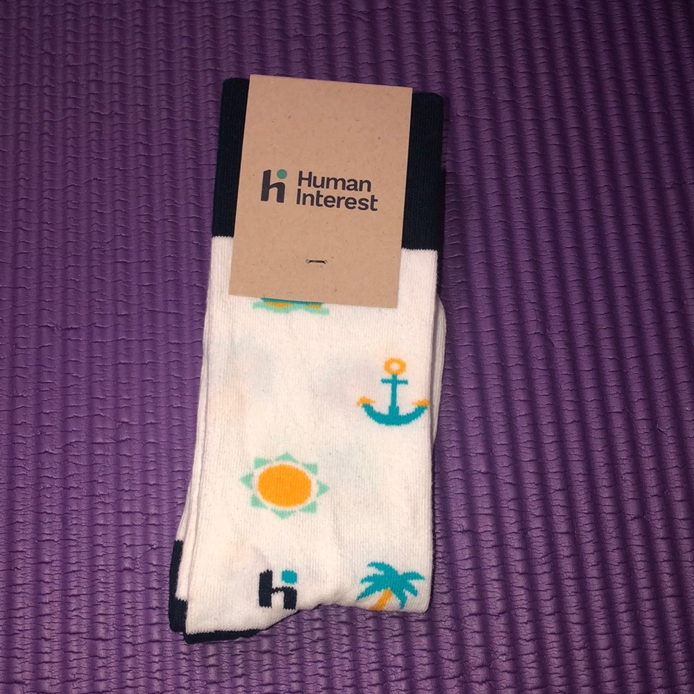 SockClub Human Interest Sailing Scenery Socks